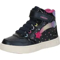 Geox Baskets montantes enfant J SKYLIN GIRL filles - Bleu - 24