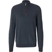 Bugatti Pull-over vert foncé