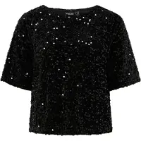 Pieces Chemisier 'PCKam' noir