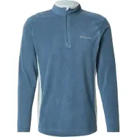 Columbia Klamath Range Ii Half Zip Fleece Bleu S Homme