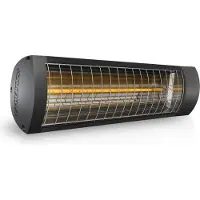 Etherma Radiateur infrarouge d'extérieur EXO-BASIC 1800 watts de couleur grise