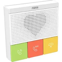Fanvil Y501W, filaire et sans fil, 433 MHz, blanc, mural, 1,42 W, 87,6 mm