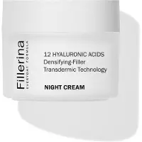FILLERINA Everyday Formula Night Cream crème de nuit à l'acide hyaluronique 50 ml