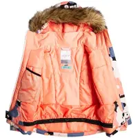 Roxy Rx Pie Jacket Multicolore 14 Years Fille