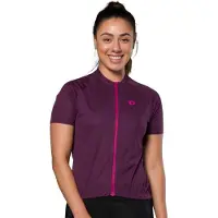 Pearl Izumi Quest Short Sleeve Jersey Violet S Femme
