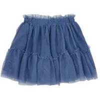 Name it Jupes courtes NMFBATILLE TULLE SKIRT filles - Bleu - 18 mois
