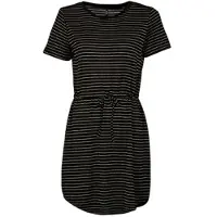 ONLY Robe courte ONLKARLA femmes - Noir - EU M