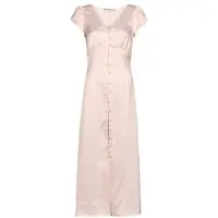Naf Naf Robe KLUDIVINE femmes - Rose - FR 42