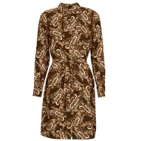 Vero Moda Robe courte VMSAGA femmes - Marron - EU S