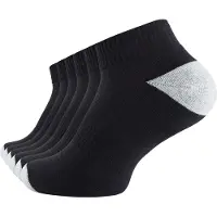Stark Soul Chaussettes de sport gris chiné / noir