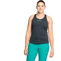 Trangoworld Luarca Sleeveless T-shirt Gris M Femme