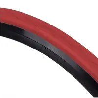 Tannus Semi Slick Hard Tubeless 700c X 28 Pneu Urbain Rigide Rouge 700C x 28 Rouge 700C x 28