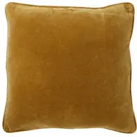 Sema Housses de coussins SOLOR - Doré - 45x45 cm
