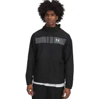 Under Armour Veste Coupe-vent Sportstyle, noir, XL / Hommes, noir, XL