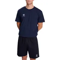 Hummel T-Shirt fonctionnel 'GO 2.0' marine / blanc