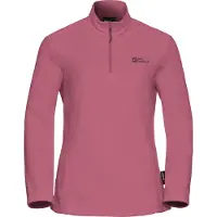 Jack Wolfskin Taunus Half Zip Fleece Violet L Femme