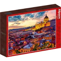 Alipson Puzzle - Puzzle du Vatican pour enfants et adultes