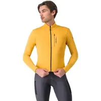 Castelli Unlimited Trail 2 Long Sleeve Jersey Jaune 2XL Homme