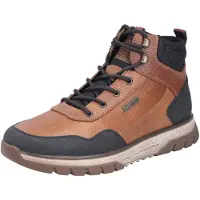 Rieker Boots marron / gris foncé