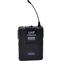 Akyga Dna Vm Dual Head Set Bodypack Wireless Microphone Clair