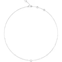 GUESS Tiny Pearly Jubn05515 Necklace Argenté Femme