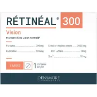 Densmore Laboratoire Densmore Rétineal - Maintien d'une vision normale 30 pc(s) Comprimé(S)