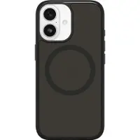 Otterbox Symmetry Clear MagSafe Camera Control (Apple iPhone 17), Coque pour téléphone portable, Transparent, Noir