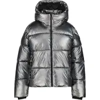 Luhta - Doudoune isolante métalisée - Eiseberg Silver pour Femme - Taille M - Gris