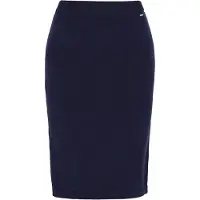 Dreimaster Klassik Jupe bleu marine