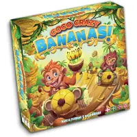 Spilbræt Jeu De Société Coco Crazy Bananas
