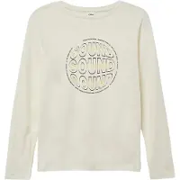 s.Oliver T-Shirt crème / jaune / gris foncé