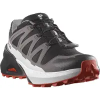 Salomon Speedcross Peak GTX, chaussure de trail, homme, noir/blanc