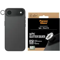 PanzerGlass Protection Caméra Hoops Optic Rings Apple iPhone Air - Argent Pailleté