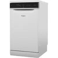 Whirlpool Geschirrspüler 45cm 7Prog. VWS Schubl. E ws-sw WSFO 3O23 PF
