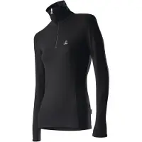 Loeffler Transtex Basic Long Sleeve T-shirt Noir L Femme