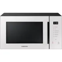 Samsung MG30T5018UE BESPOKE Grill Micro-ondes 30L 900W+1500W Cuisson vapeur Blanc