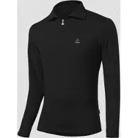 Loeffler Transtex Basic Long Sleeve T-shirt Noir 3XL Homme