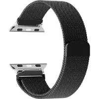 BigBen Interactive Bracelet Samsung G Watch Series Milanais Acier 155 à 210mm 20mm Graphite Bigben