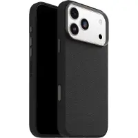 Otterbox Symmetry iPhone 17 Pro Max Back Cover avec Aimant MagSafe Cuir Noir