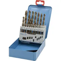 PTG HSS Cobalt Jeu de forets 19 pièces (1,0 - 10,0 mm)