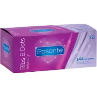 Pasante Intensity Condoms 144 Units Clair