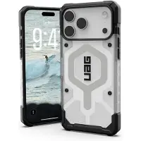 Uag Coque Pathfinder MagSafe pour Apple iPhone 17 Pro Max - Ice / Silver