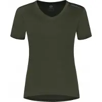 Rogelli Femmes, T-shirt de sport, Promo (XXL), Vert, XXL
