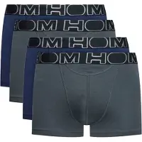 Hom Boxers bleu marine / anthracite