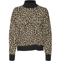 Vero Moda Pull VMARIA  femmes - Marron - EU M