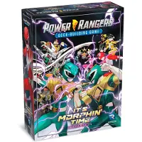 Renegade Game Studios Power Rangers Its Morphin Time Deck Building Expansion Card Game Board Game English Multicolore Enfants