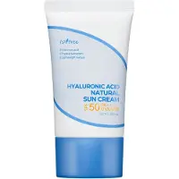 Isntree Hyaluronic Acid Natural Spf50+ Pa++++ 50 Ml Sun Cream Multicolore Femme