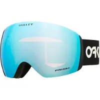 Oakley - Masque de ski - Flight Deck L Factory Pilot Black Prizm Sapphire - Noir