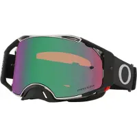 Oakley Airbrake Mx Prizm Goggles Noir Prizm MX Jade/CAT2