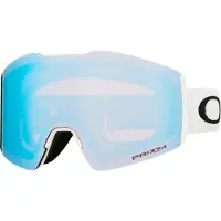 Oakley Fall Line M Prizm Snow Ski Goggles Blanc Prizm Iridium Snow Sapphire/CAT3